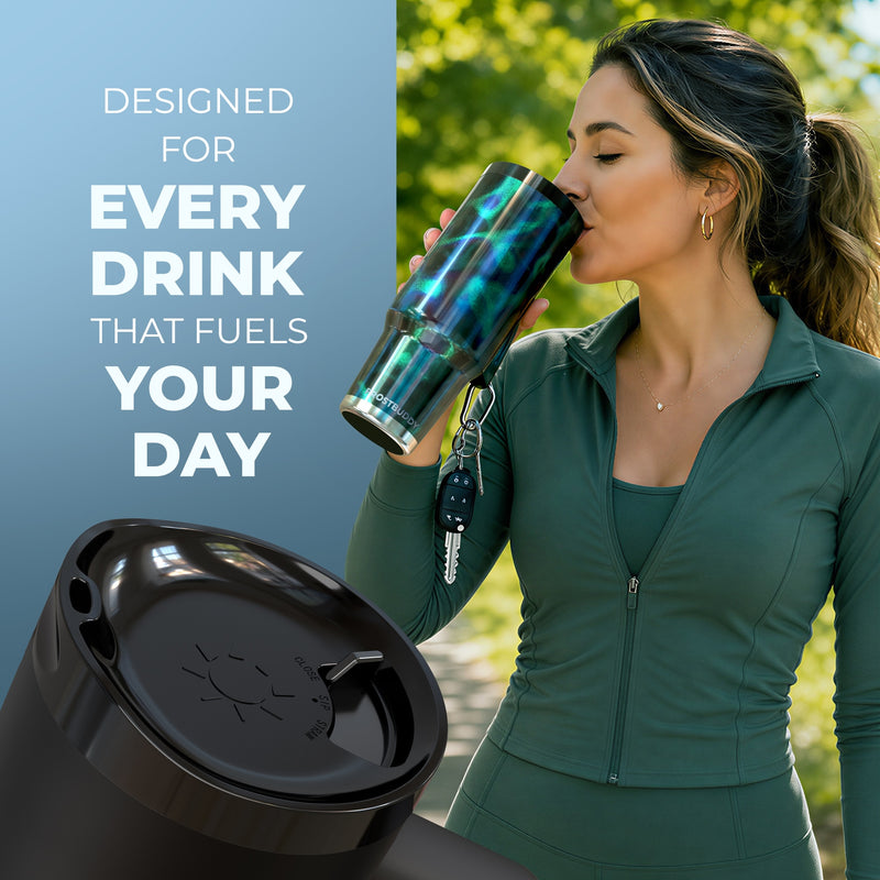 Thicc 40oz San Diego Padres Night Game