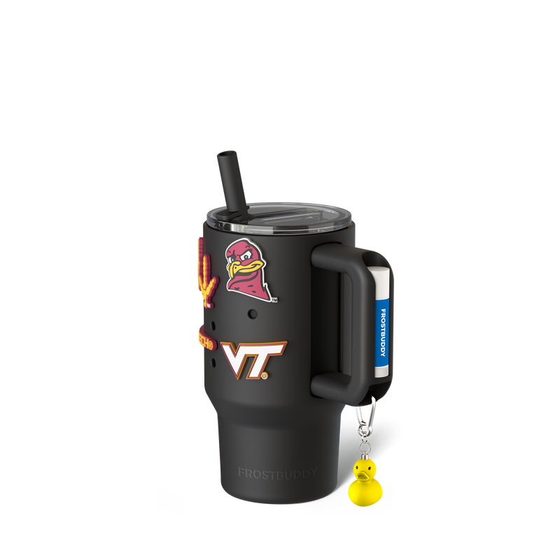 Thicc 16oz Virginia Tech Hokies Skin + Bundle